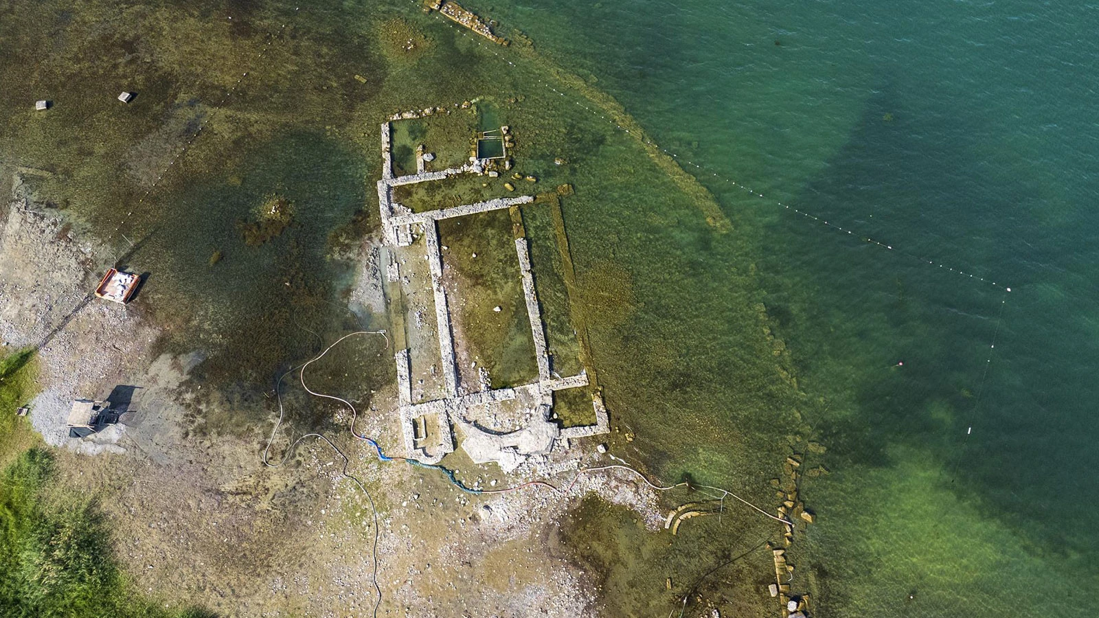 Le secret au fond du lac d'Iznik ! Y a-t-il un autre temple en dessous ?