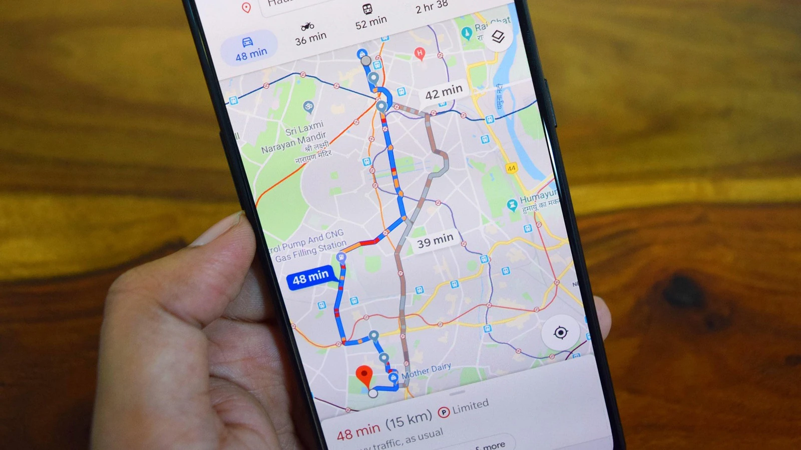 L'ère des prix du carburant en direct a commencé sur Google Maps