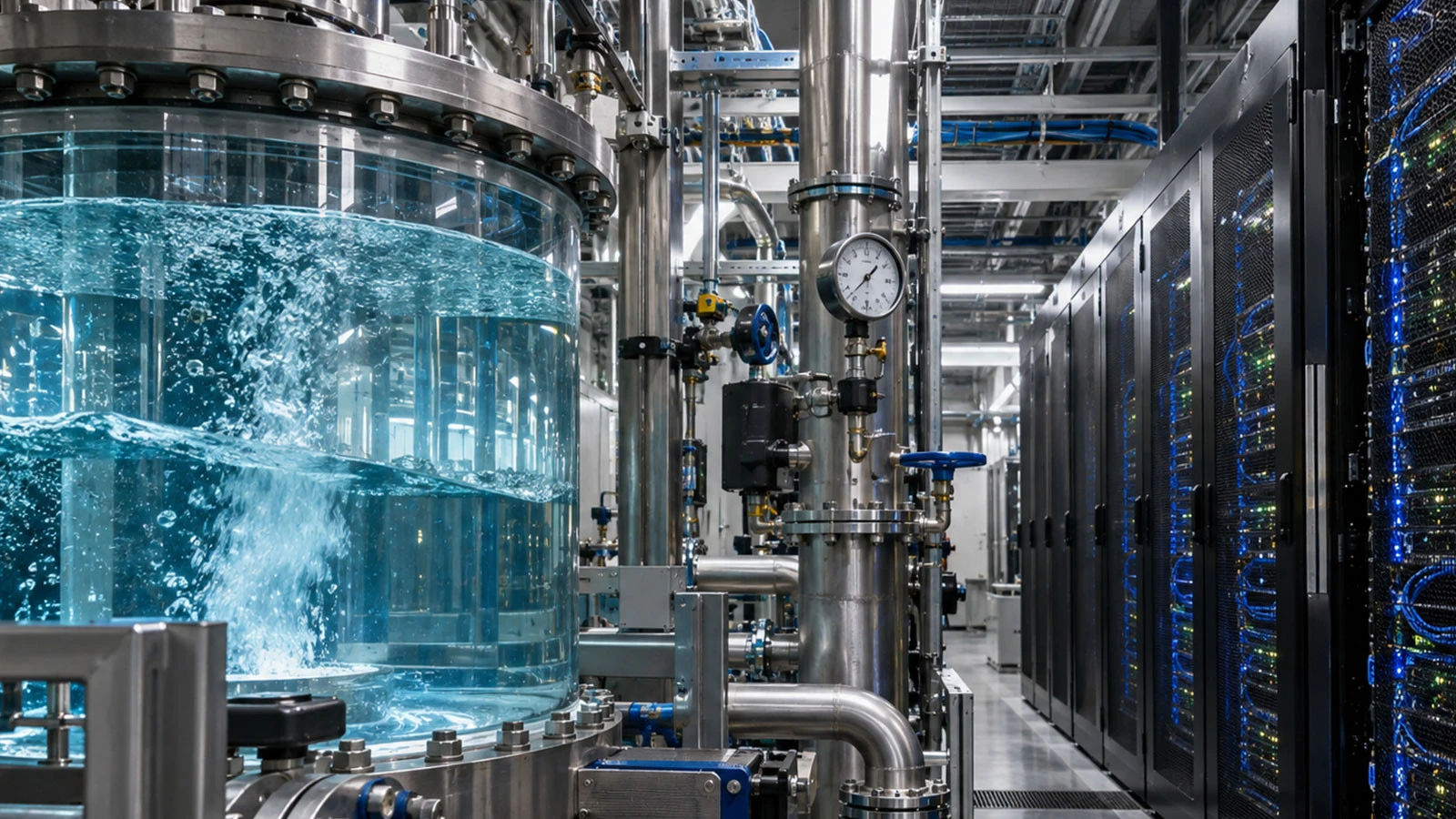 L’intelligence artificielle vous donnera soif ! 765 milliards de litres sont dépensés