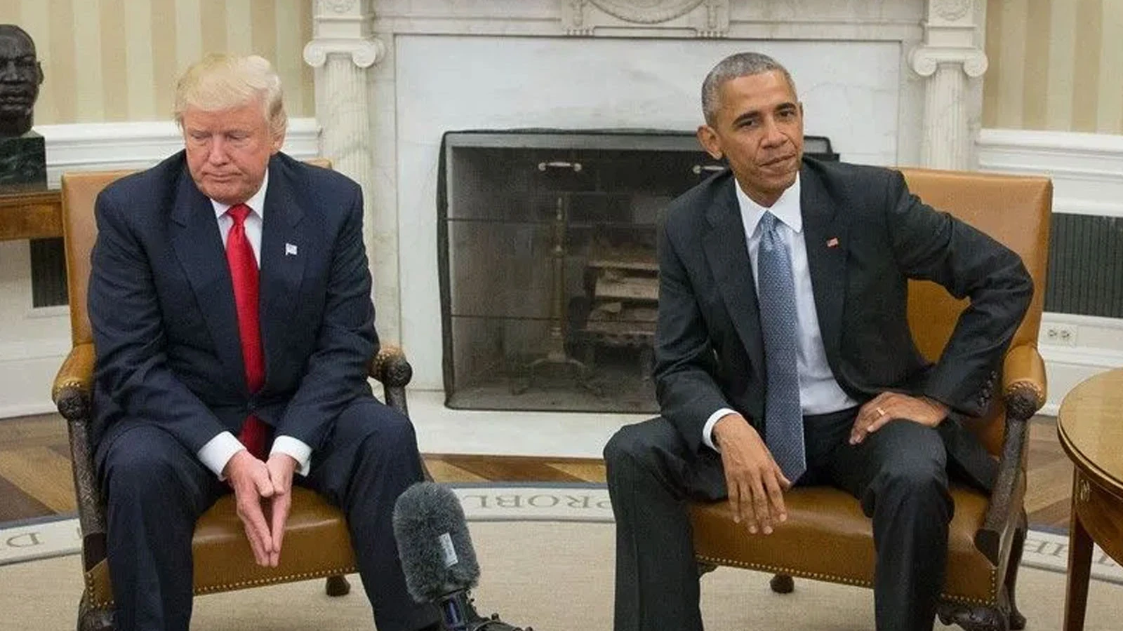 Mots durs d'Obama à Trump