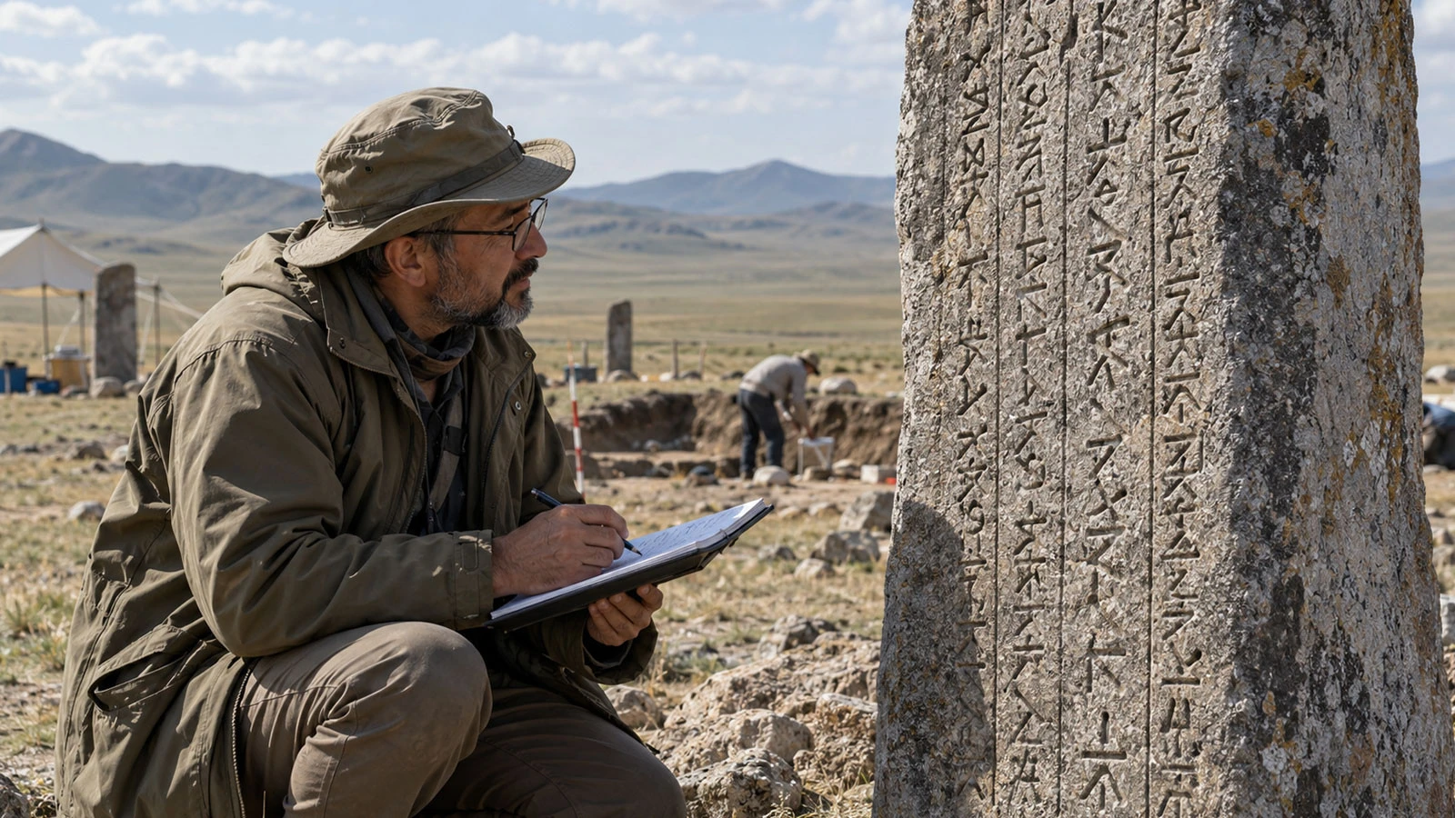 Mystère turc en pierres ! Trace de Gokturk vieille de 2 mille ans en Europe
