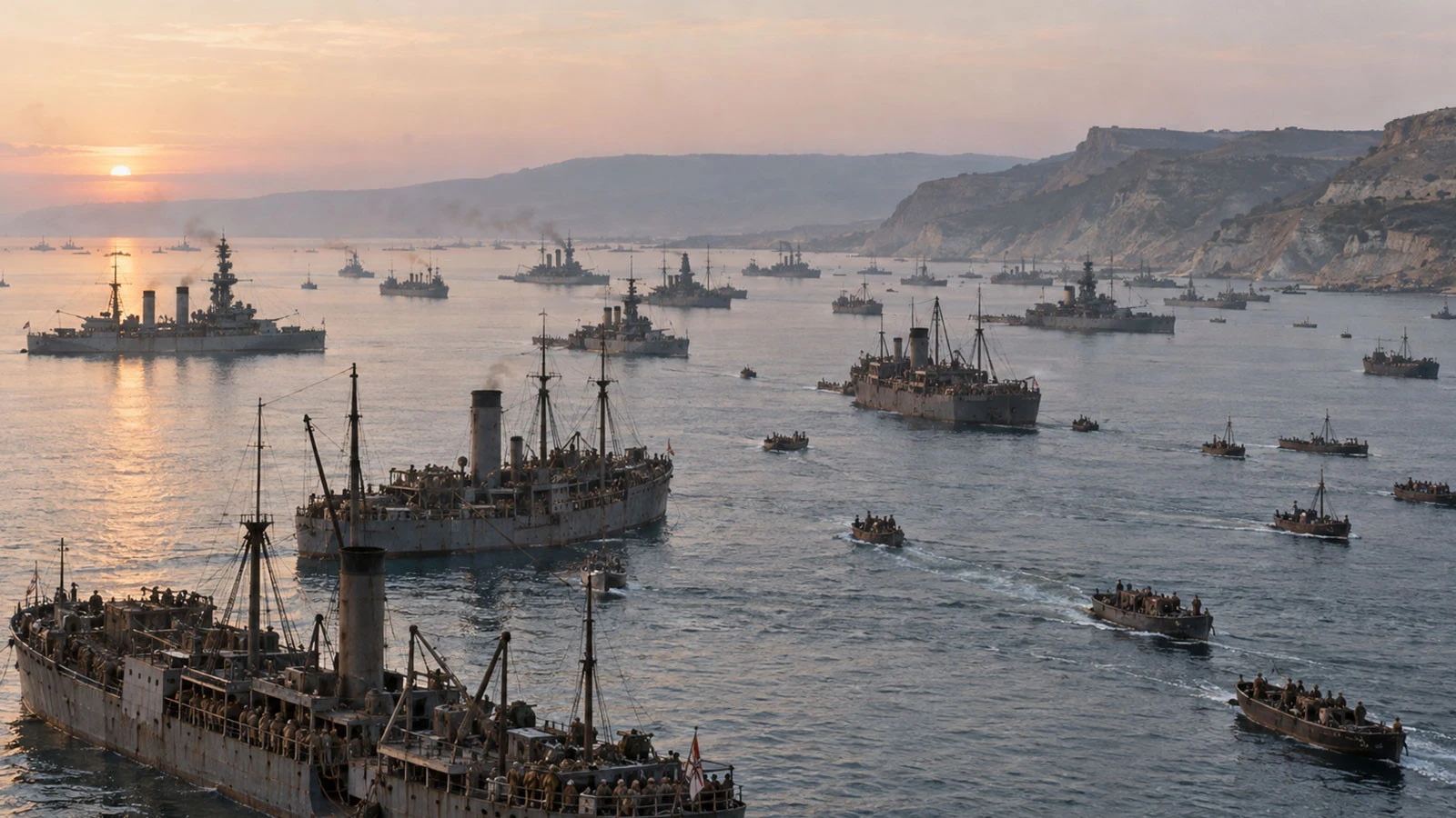 "Nous ne pouvions pas percer les lignes turques" Notes d'un officier britannique à Çanakkale