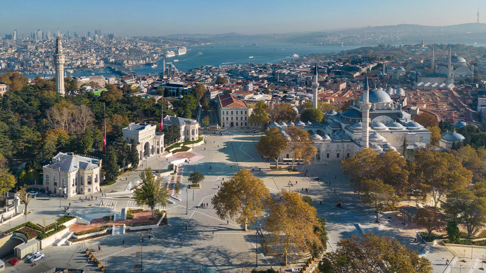 Où est la place perdue ? Le secret d'Istanbul vieux de 1600 ans !