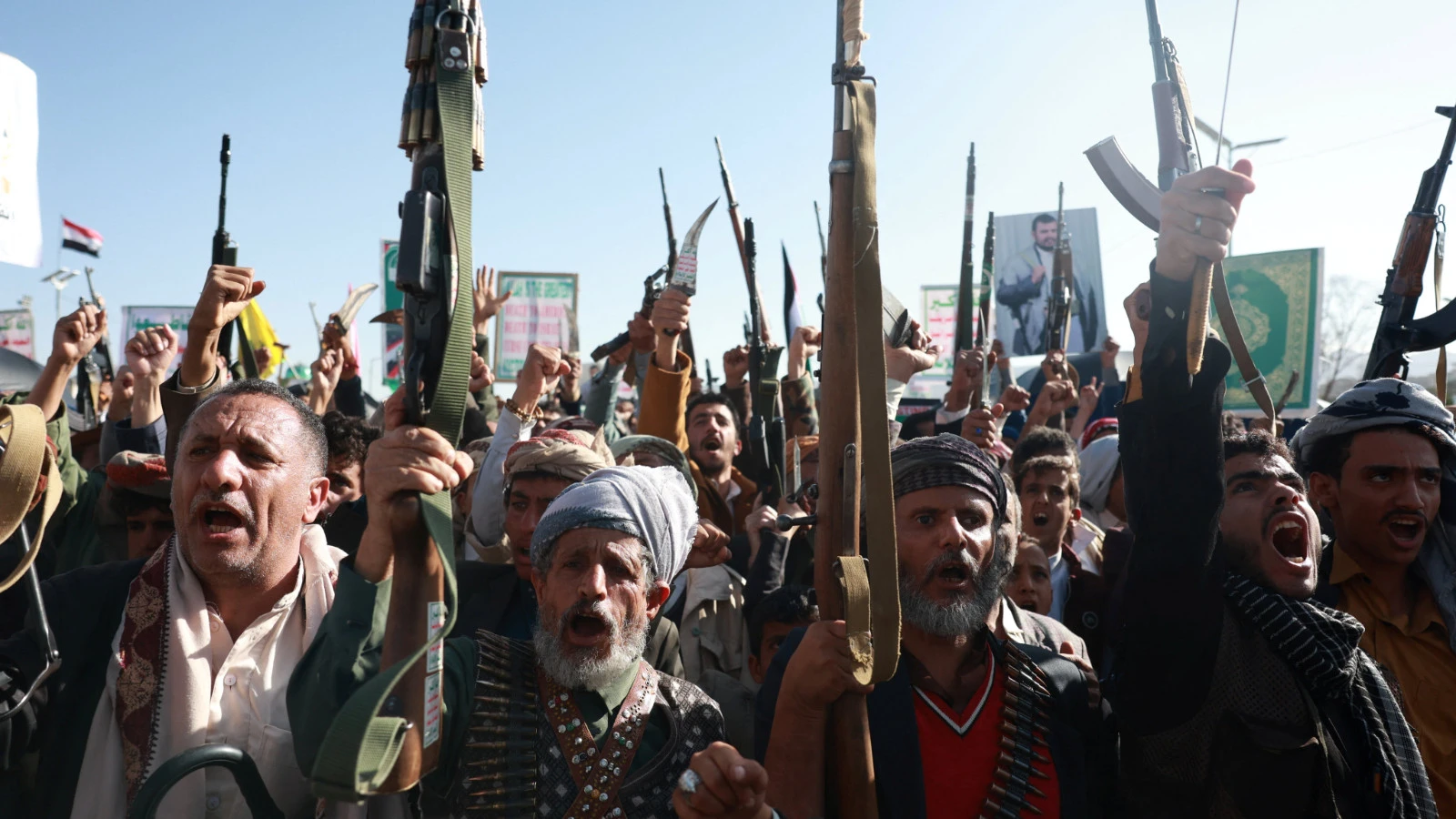 Pièges minés dans le désert ! Voici les tactiques de guerre avec les Houthis
