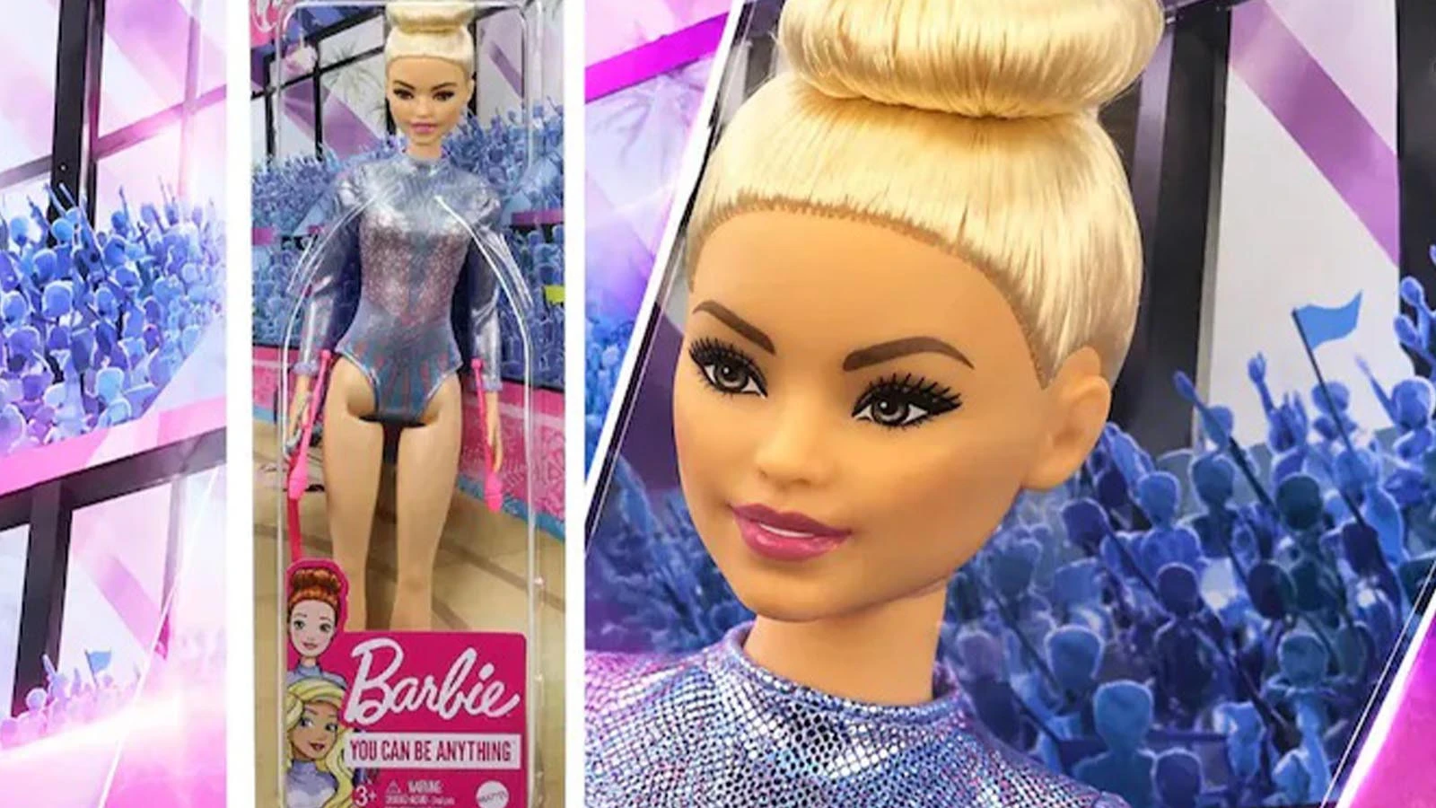Tout a commencé avec une vidéo Tiktok ! Salut nazi sur la boîte Barbie ?