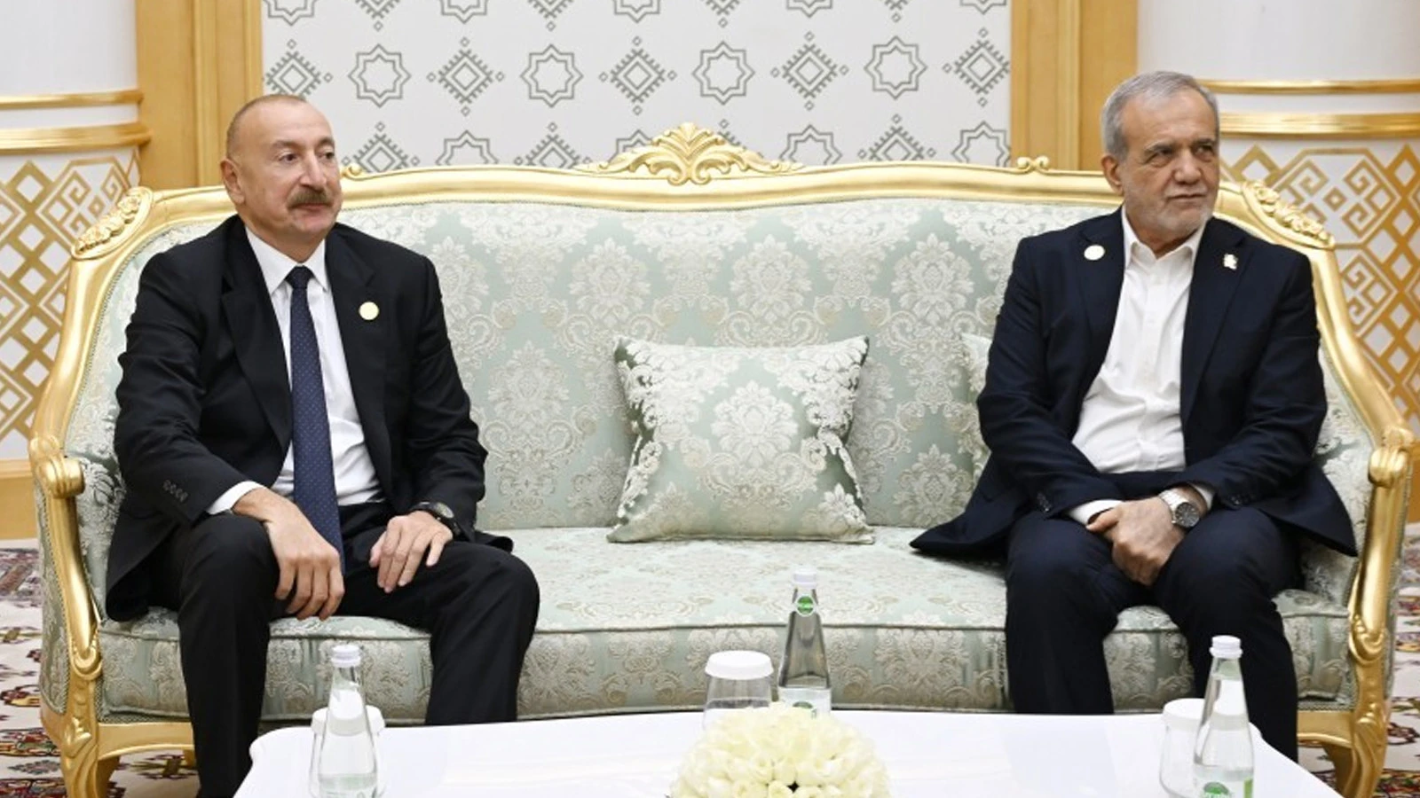 Trafic diplomatique intense d’Aliyev au Turkménistan