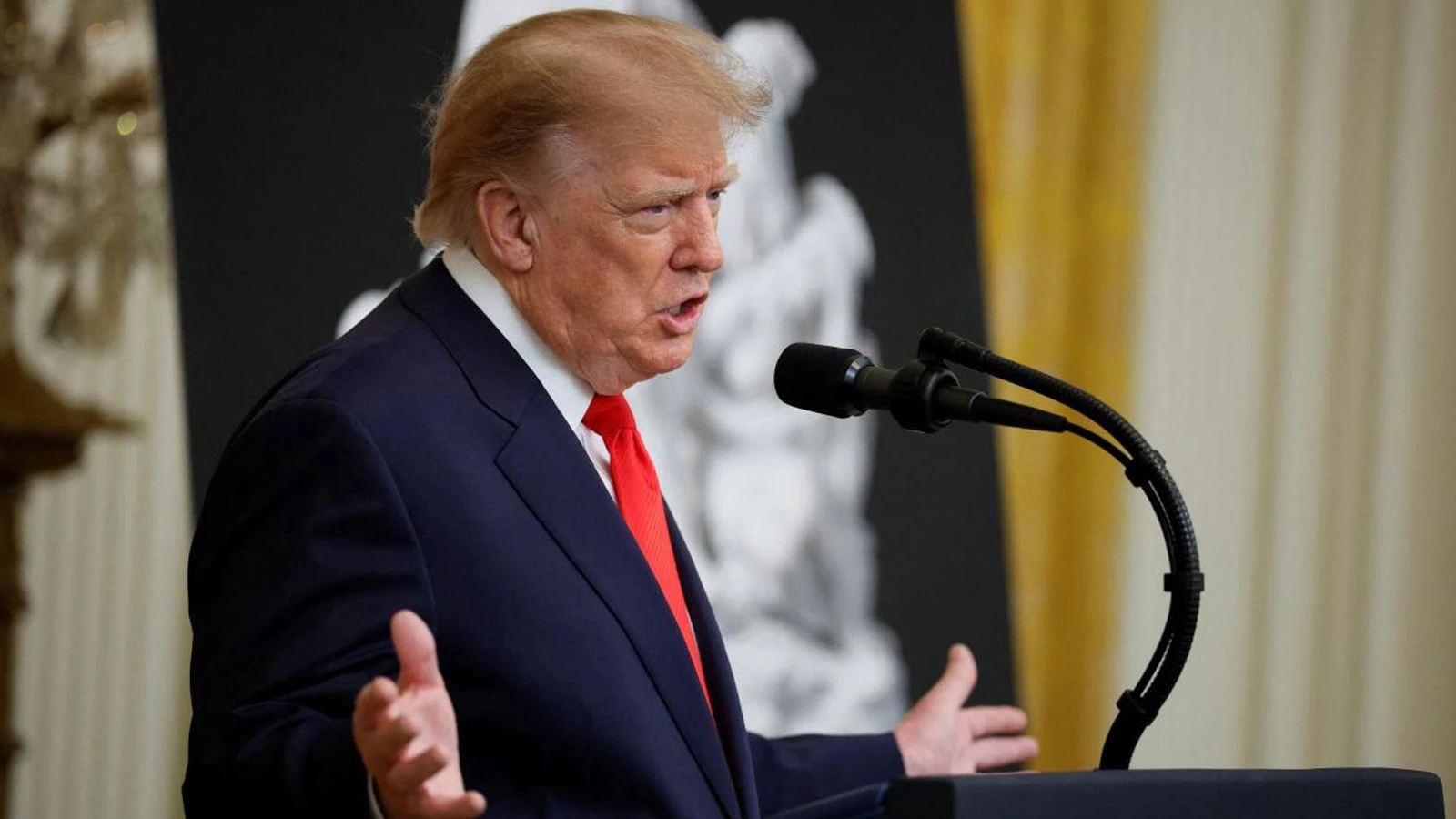 Trump annonce que le porte-parole de la Maison Blanche, Zacharia, pourrait quitter ses fonctions