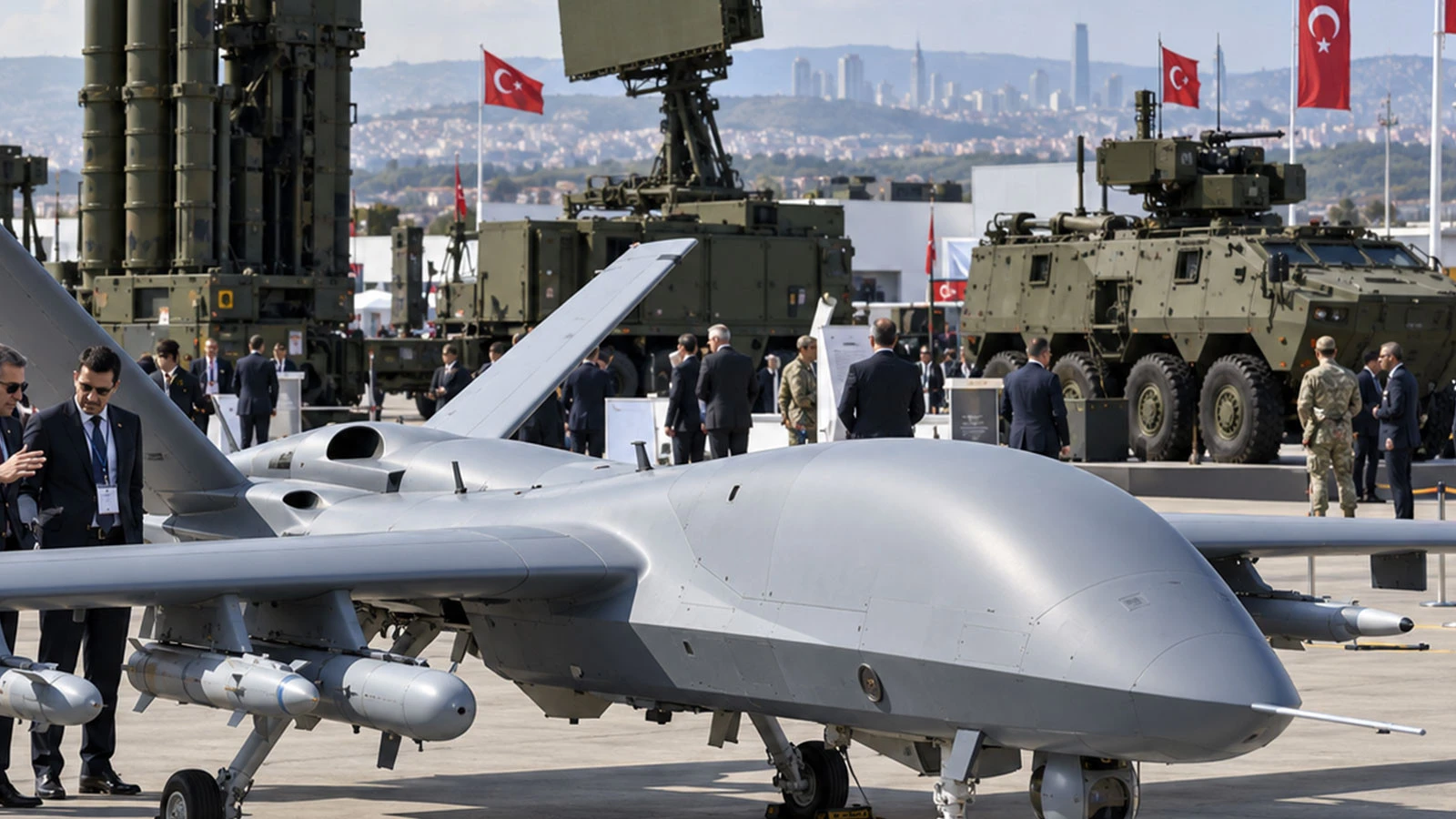 Un record de l'industrie de défense, la Turquie est dans la ligue des géants