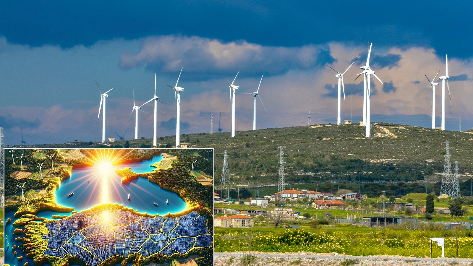 Un record d’énergie venue du ciel ! La nature paie le quart de la facture