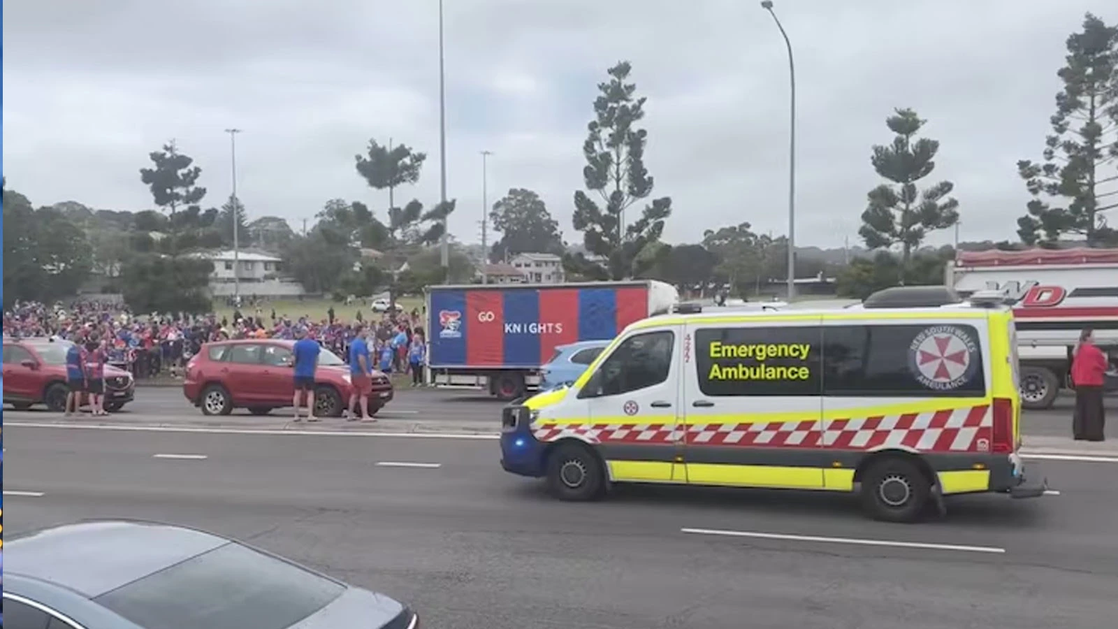 Un véhicule a percuté une foule en Australie : 10 personnes ont été blessées
