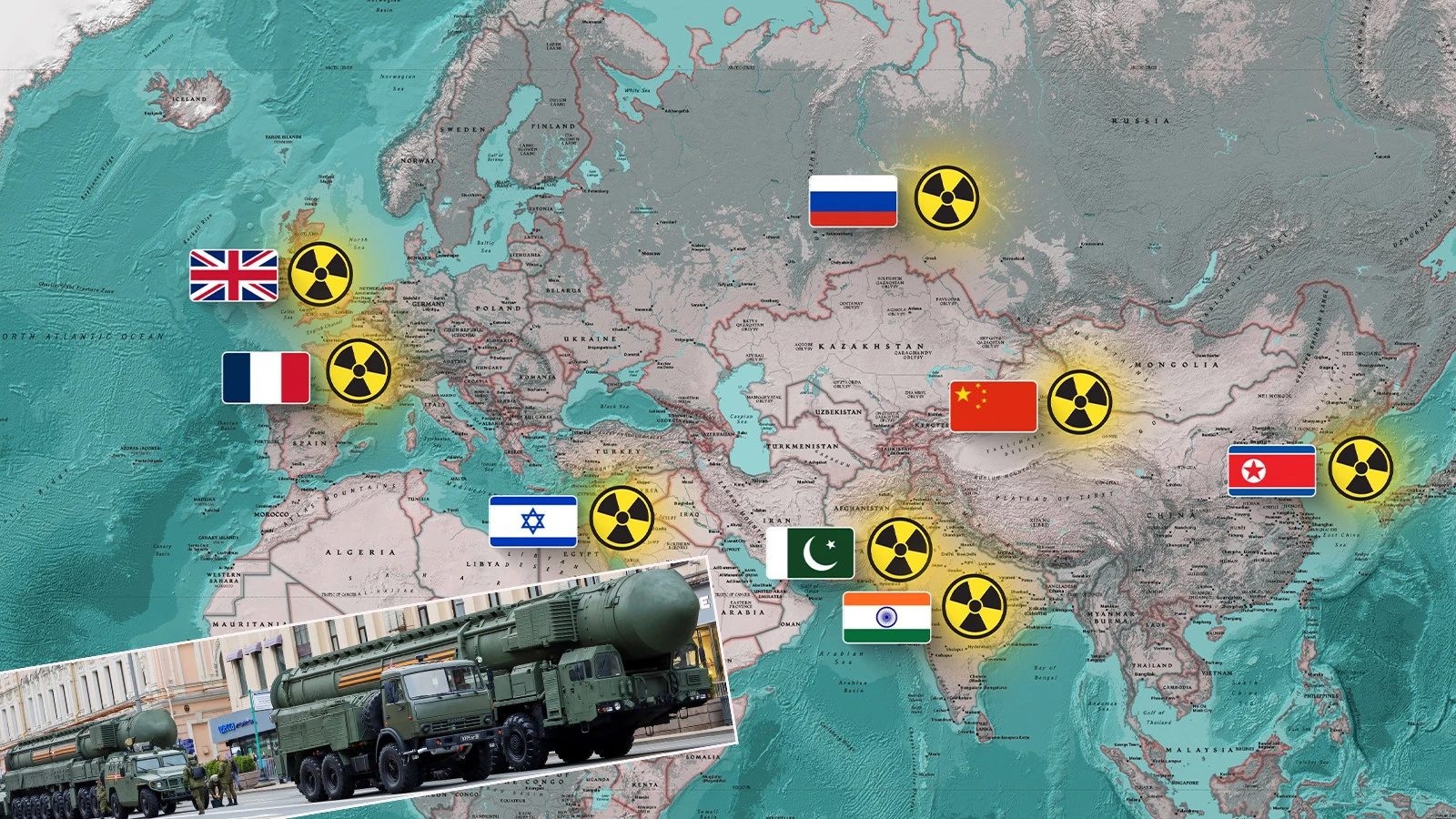 Une première depuis 1972 ! Il n'y a plus de limites aux armes nucléaires